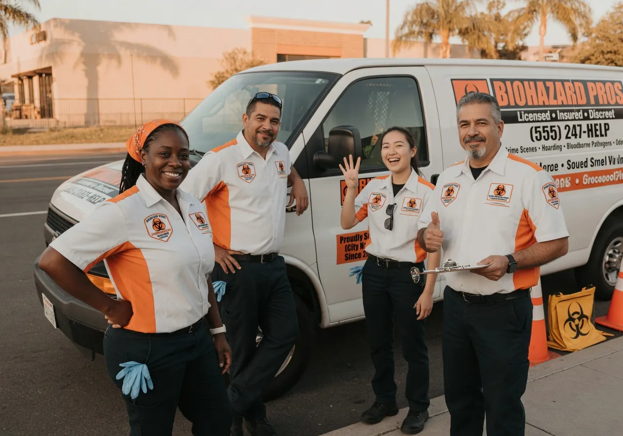Biohazard Cleanup company in Uniondale, IN