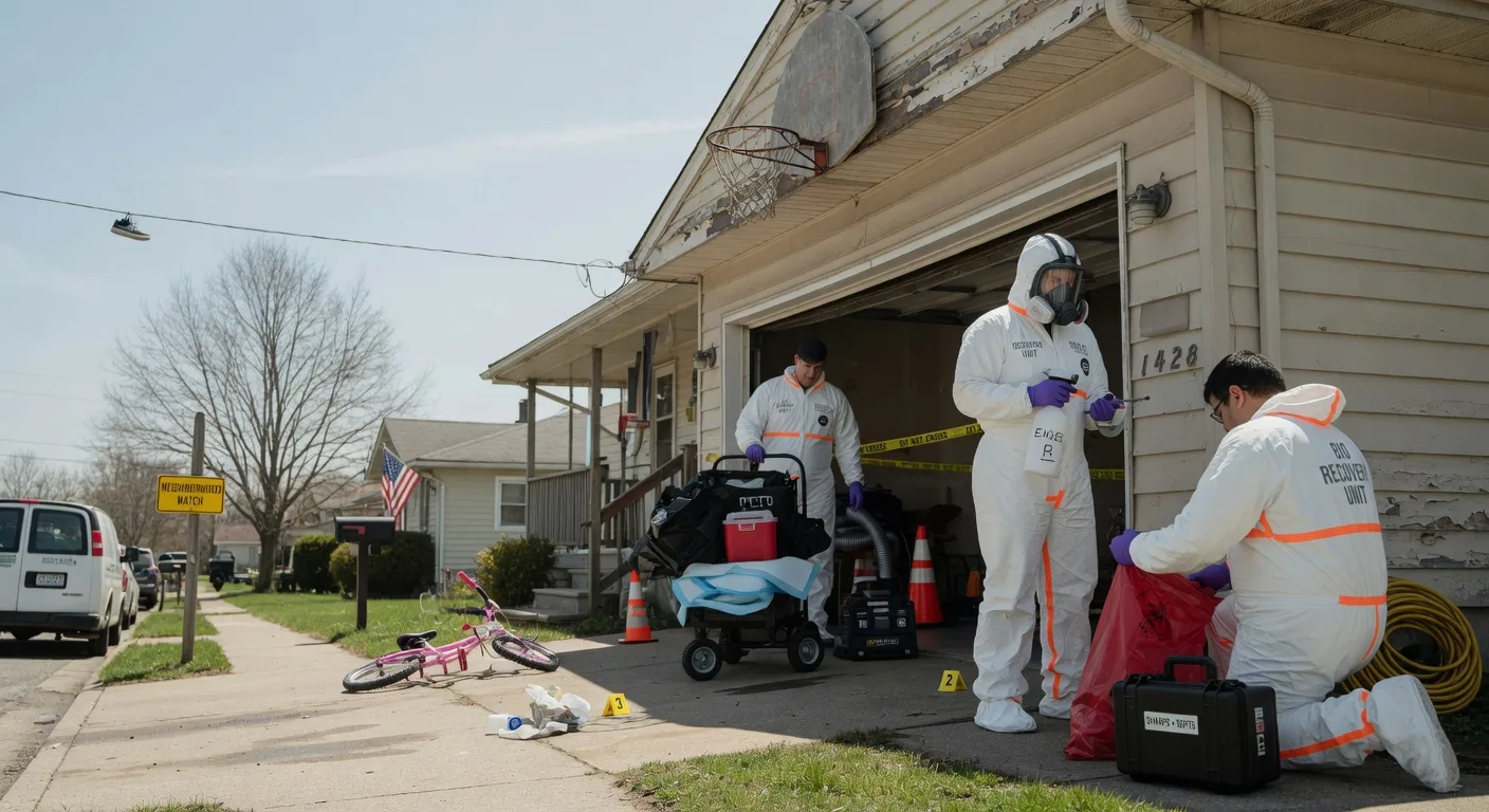 Biohazard Cleanup in Uniondale, IN near me